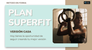 SUPERFIT MUJER CASA